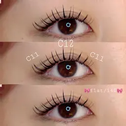 🎀フラットラッシュ(60本)