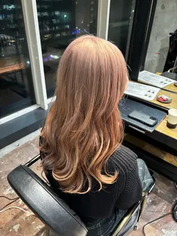 【4月限定】2回ブリーチ+ハイトーンカラー