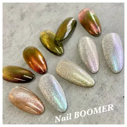 ⭐️ミニモ限定🙆♀️オフ有り🙋♀️マグネットorミラーネイル⭐️オフィスネイル