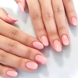 ✨【再来/他店フィルイン】✨ 就職転職OKネイル💅肌馴染み良いちゅるん1カラー