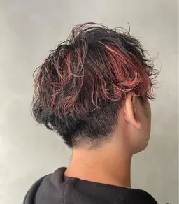 メンズ限定🔥カット＋似合わせパーマ＋TR