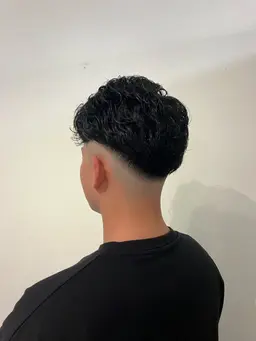 メンズ、カット＆シャンプー　プチスパ