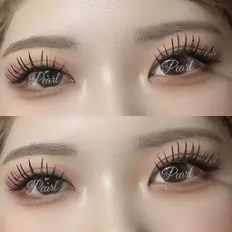 平日限定 エクステつけ放題160本【オフ込み】