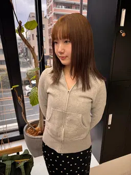 🐩 カット+ブリーチなしWカラー🍈