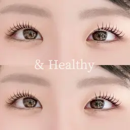 『パーマ×エクステの新技術』 & Healthy (アンドヘルシー) 🌿 エクステ【80本】×パーマ