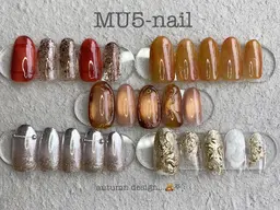 撮影ジェルネイルモデル4000円