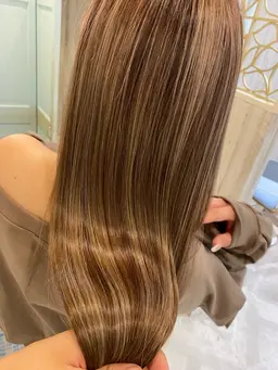 プラチナカラー+トリートメント