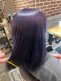 【ご新規様限定】🌟ブリーチ🌟on🫧艶カラー🫧＋ダメージケアトリートメント