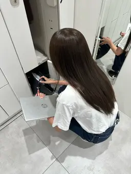 【ミニモ限定☆ 】縮毛矯正(ストレートパーマ)