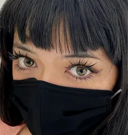 マツエク【SexyCat スタイルボリューム】猫系/狐系ワンホンデザイン140束