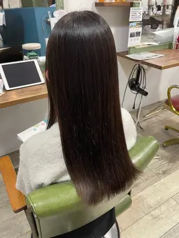 カット＋縮毛矯正🤍