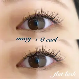 フラットラッシュ100本💓