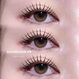 🌟平日限定🌟ケラチンラッシュリフト美容液トリートメント付き🍒