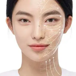 記憶形状パックでリフトアップコース⤴️