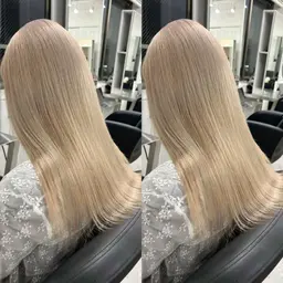 【🤍💛ハイトーンカラー💛🤍】《ブリーチ➕ケアカラー➕2stepトリートメント》