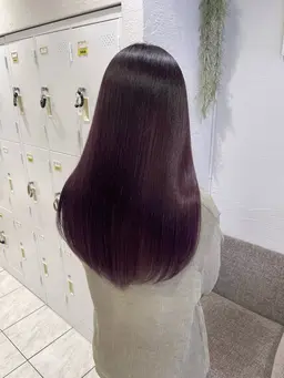 《✨ダメージレス×柔らか発色✨》うるツヤイルミナカラー