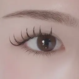 【オフ込み】フラットラッシュ130本✨束感仕上げ無料です🆓