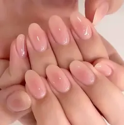 大人気チークネイル💕