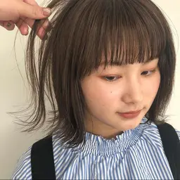 🍋ボブ＊イルミナカラー＊トリートメント🍋