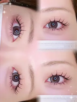 上まつげメニューされた方限定✨下まつげ20本〜30本