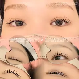 【期間限定◎ お目元写真モデル募集 &healthy LEDエクステ80本☆】※オフ有は要連絡【所要時間90分】