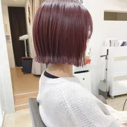 ブリーチなしダブルカラー