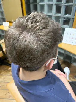 【メンズ限定】初回限定価格🌿メンズカット＋シャンプー🧴