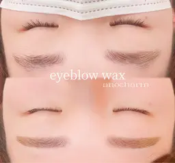 〖アイブロウWAX🐩💭〗カット・間引き・アイブロウメイク込