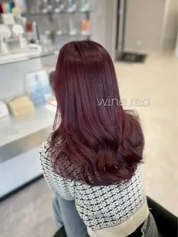 🎨 ダブルカラー🎨（ブロー込み/カラー2回/ブリーチなし）