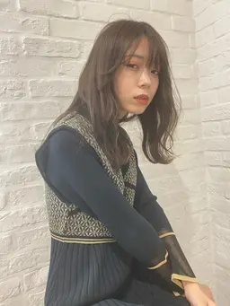 【透明感抜群カラー】イルミナカラー&トリートメント