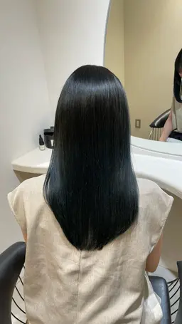 リタッチ縮毛矯正