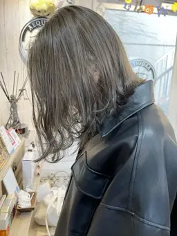 【🍭ナチュラルカラーの柔らかい色が好きな方🍭ミニモ学割🍭】ブリーチなしダブルカラー