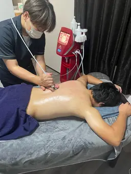 【メンズ/ミニモ学割】ウルトラ筋膜リリース+リンパマッサージ90分(上半身、下半身、肩、背中、腰…気になる箇所を指定可)