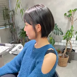 🍪平日限定🍪暗髪透明感カラー