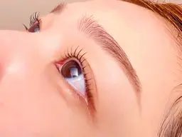 似合わせまつ毛パーマ☆眉毛WAX（眉メイク仕上げ＋眉メイクアドバイス）