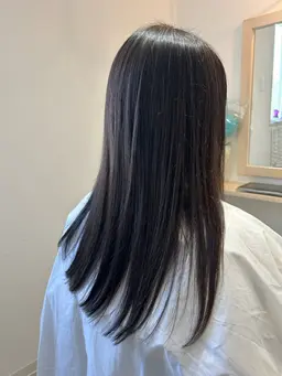 【ついさわりたくなるちゅるん髪♡】髪質改善超音波トリートメント×炭酸スパ