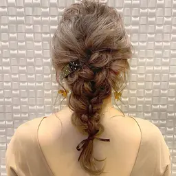 🩰かわいくおめかし🩰お出かけ前に🤍結婚式に🤍特別な日に🤍୨୧アクセサリー持参可能⭐️