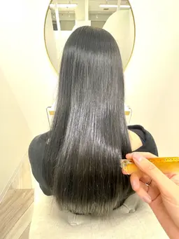 カット+髪質改善トリートメント