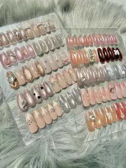 ワンホン系定額ネイル(オフなし)¥3800