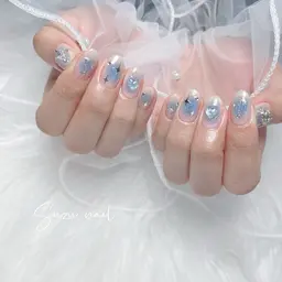 【初回限定】平日限定🫧オフ込み150分贅沢コース(アート8本まで)🐋