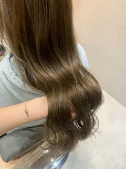 ワンカラー❤️※練習モデルのため特殊カラー、ブリーチ不可