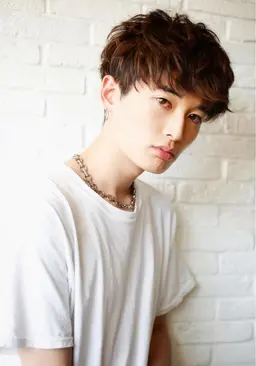 メンズカット＋眉カット＋炭酸ヘッドスパ【中野/メンズサロン/メンズカット】