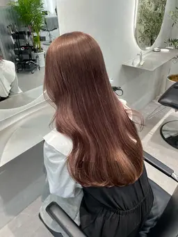 ブリーチなしWカラー+クイックトリートメント