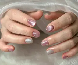 【Hand✋】シンプルコース(ケアオフ込)💍マグネット、フラッシュ◎