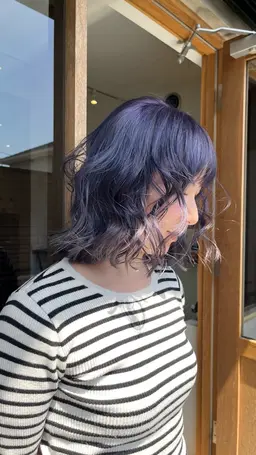 【ブリーチメニュー】ブリーチありダブルカラー🥣🎀