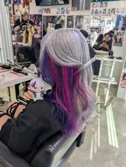 💜💓🩶バキバキ複数色デザインカラー💜💕︎︎🩶上限28000円ふわっちとかはこのメニュー✨🥂