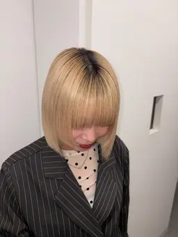 🫧骨格似合わせボブカット🫧+髪質改善