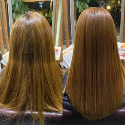 [縮毛矯正]圧倒的ダメージレス❤️綺麗にしたい方必見シークレットストレート💎