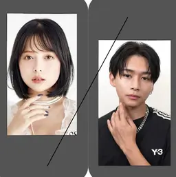 【オープン記念限定クーポン】骨格似合わせカット+眉カットorプチスパ🌈シャンプーブロー込みです💓