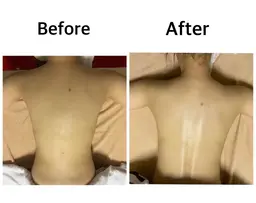 ボディーオイルマッサージ60分+選べるオプション15分(足裏・顔・デコルテ・肩甲骨剥がし・ドライヘッドスパ)計75分